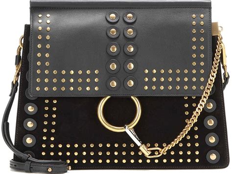 chloe studded bag|chloe purses for women.